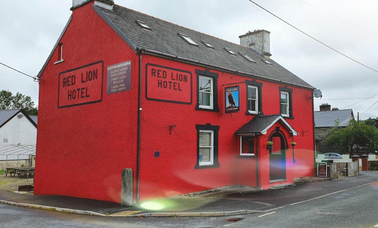 Red Lion Hotel Ystrad Meurig